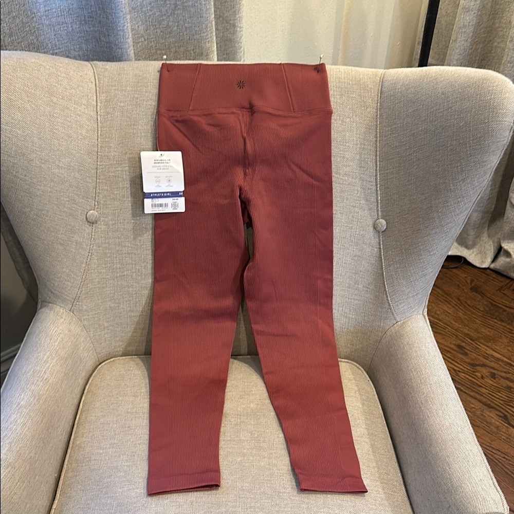 NWT Athlete Girl - Rise Above Rib Seamless Leggings